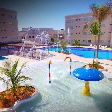 Apartamento Encontro Das Aguas Caldas Novas Kültér fotó