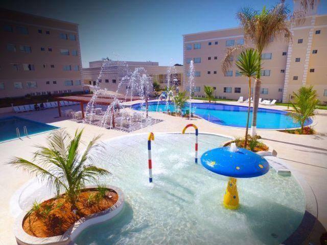 Apartamento Encontro Das Aguas Caldas Novas Kültér fotó