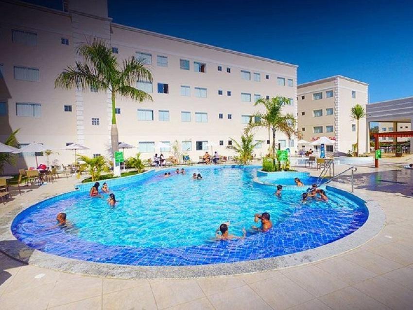 Apartamento Encontro Das Aguas Caldas Novas Kültér fotó
