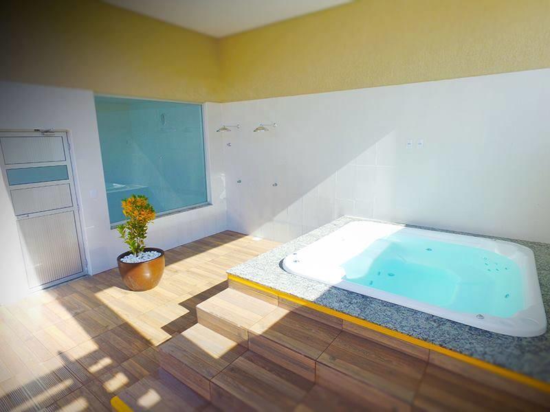 Apartamento Encontro Das Aguas Caldas Novas Kültér fotó